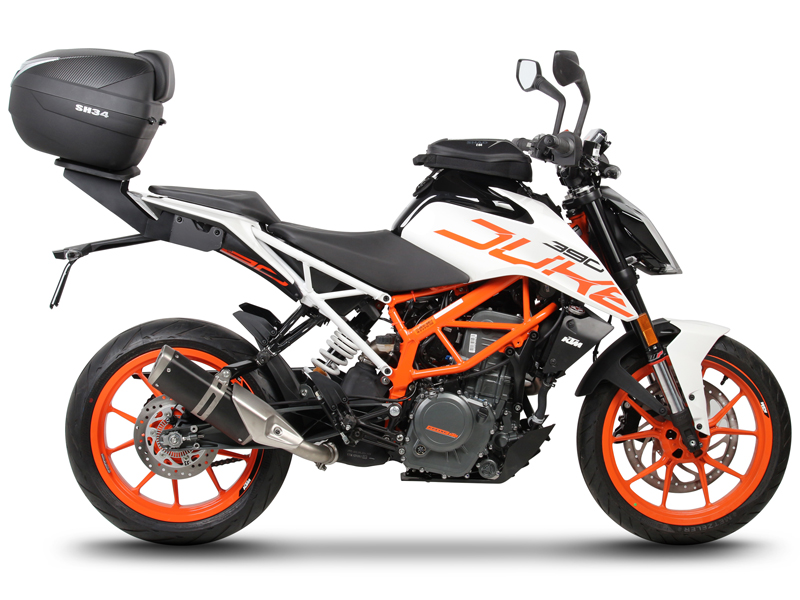 Fijacion Para Maleta Superior Ktm Duke 125/390