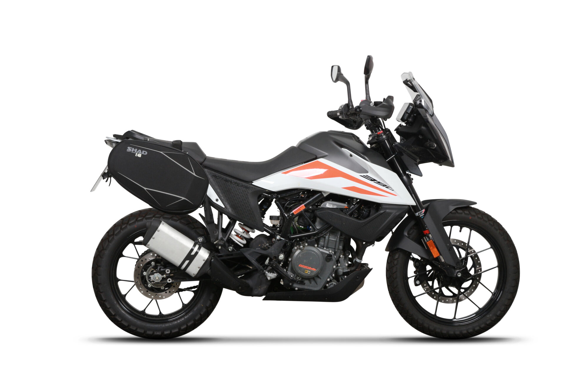 Fijacion Se Para Alforjas Ktm Duke 390 Adventure