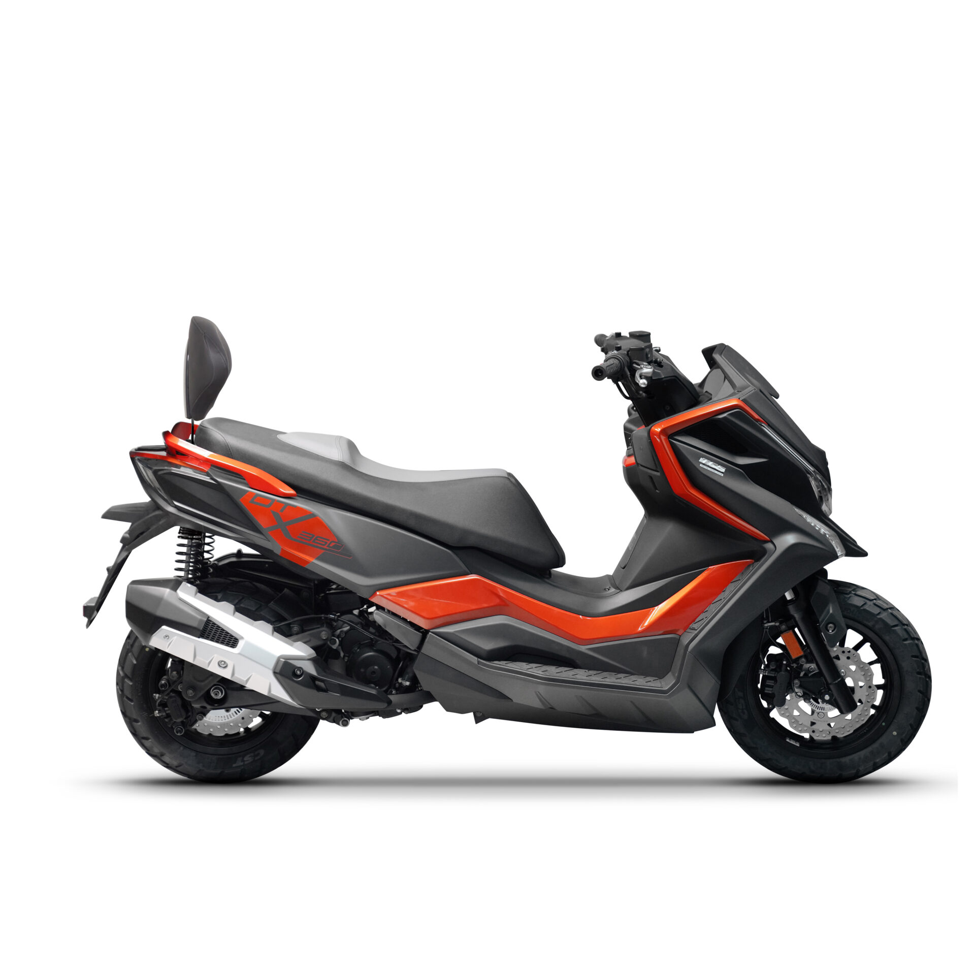 Kit Fijación Respaldo Kymco Dtx125/360