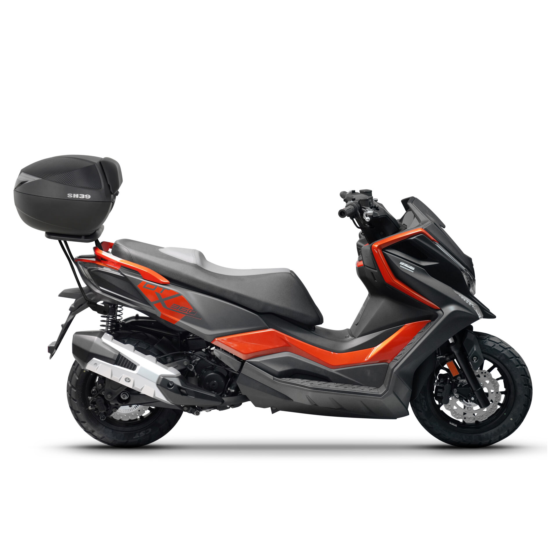 Fijacion Para Maleta Superior Kymco Dtx 125/360