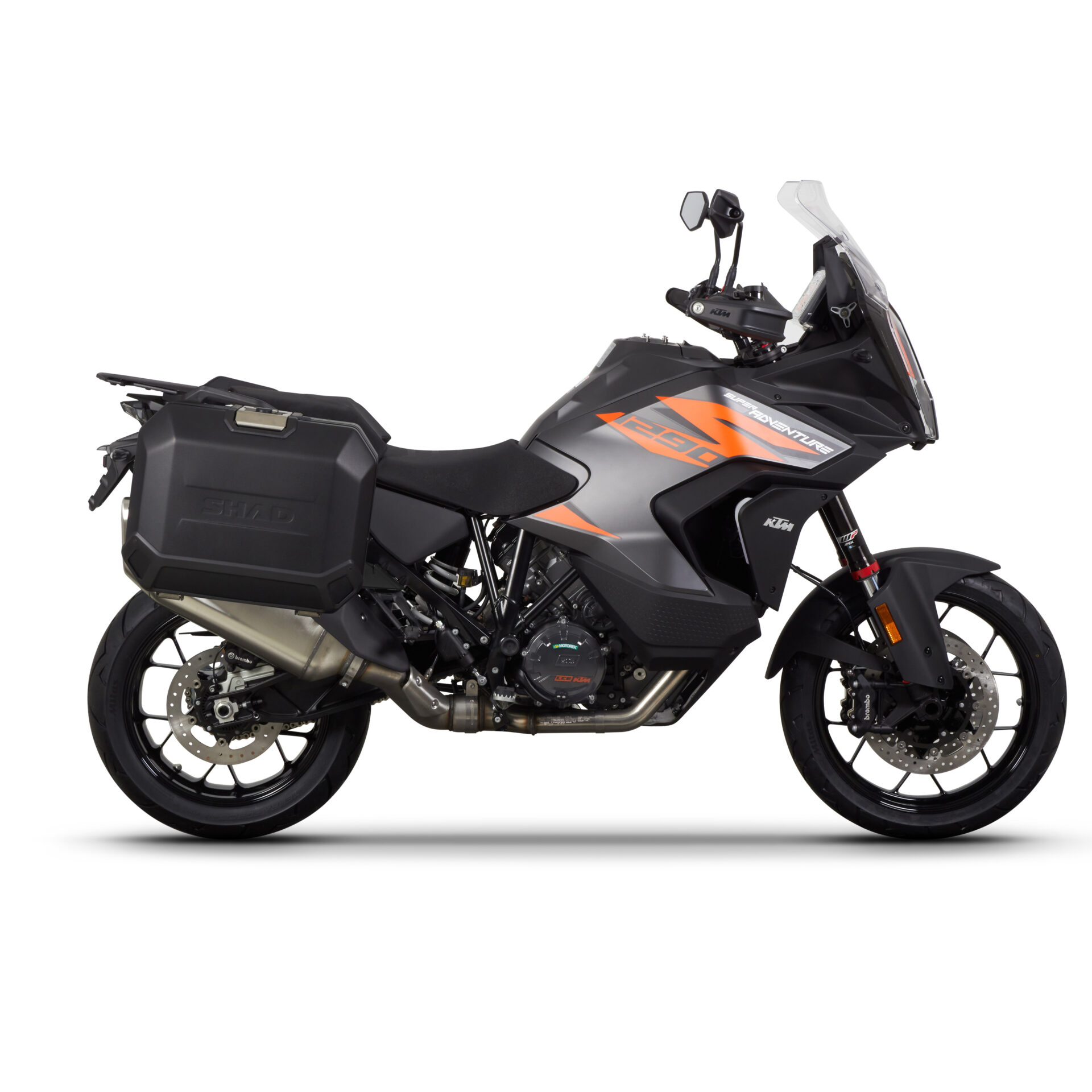 4P System Fijacion Lateral Ktm 1290/1390 Super Adventure S/R
