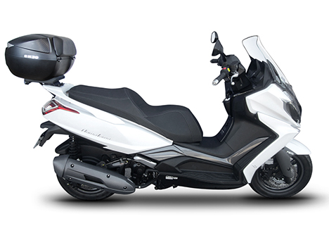 FIJACION PARA MALETA SUPERIOR KYMCO DOWNTOWN 125i 300i 350i