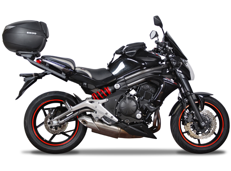 Fijacion Para Maleta Superior Kawasaki Er 650