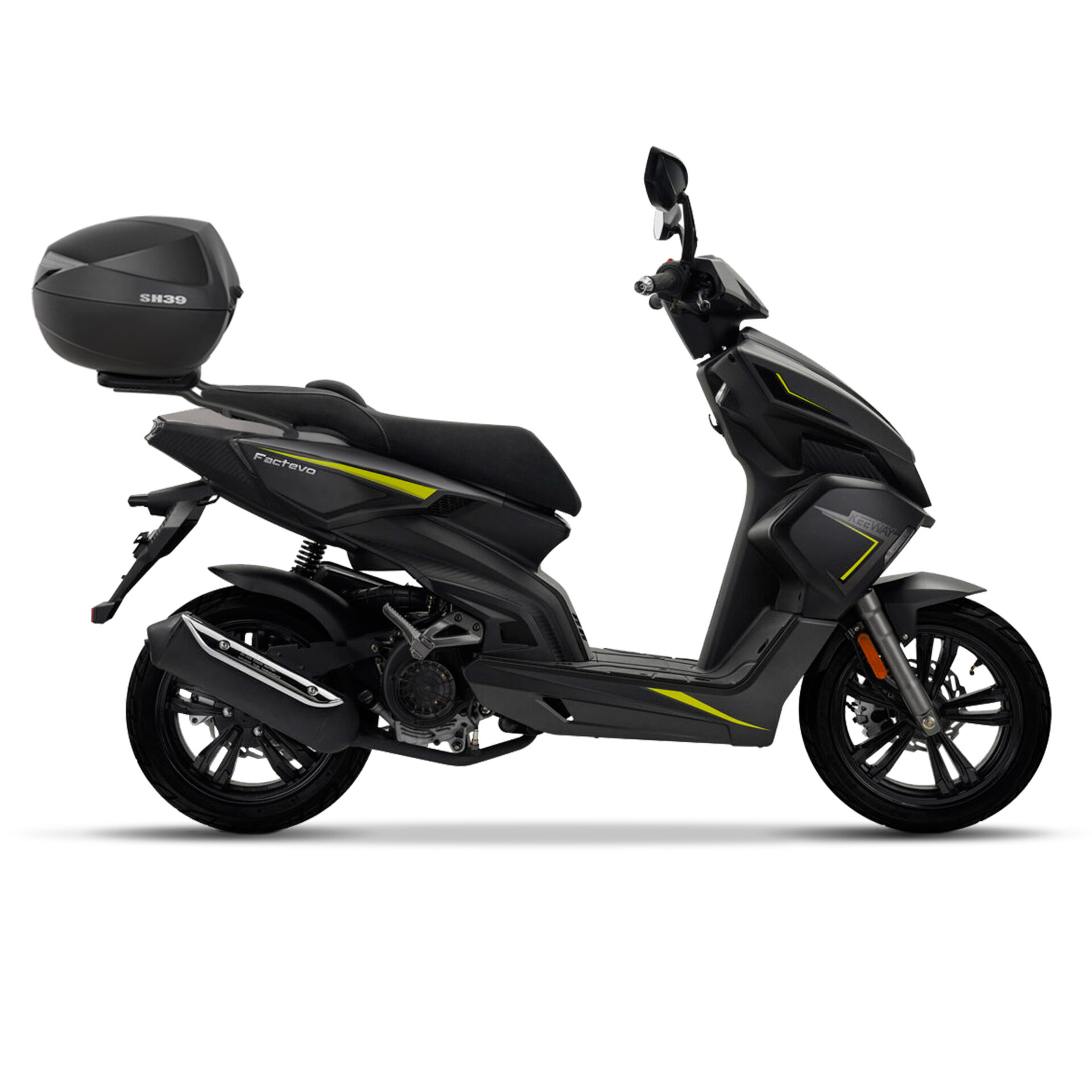 Fijacion Para Maleta Superior Keeway Fact Evo 125