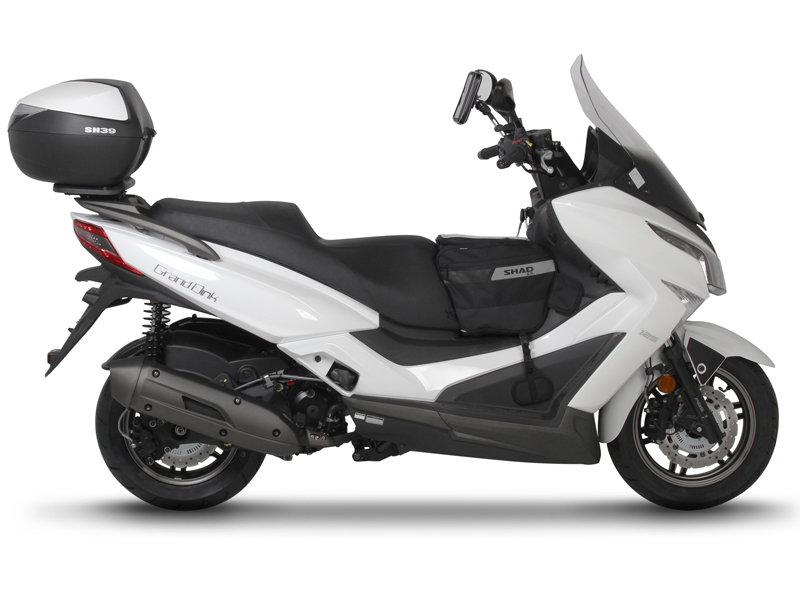 Fijacion Para Maleta Superior Kymco Grand Dink 125/300Abs