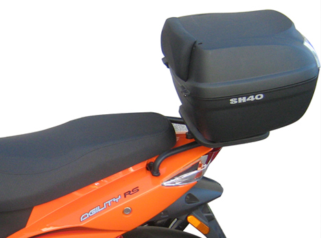 Fijacion Para Maleta Superior Kymco Agility 50 Sr