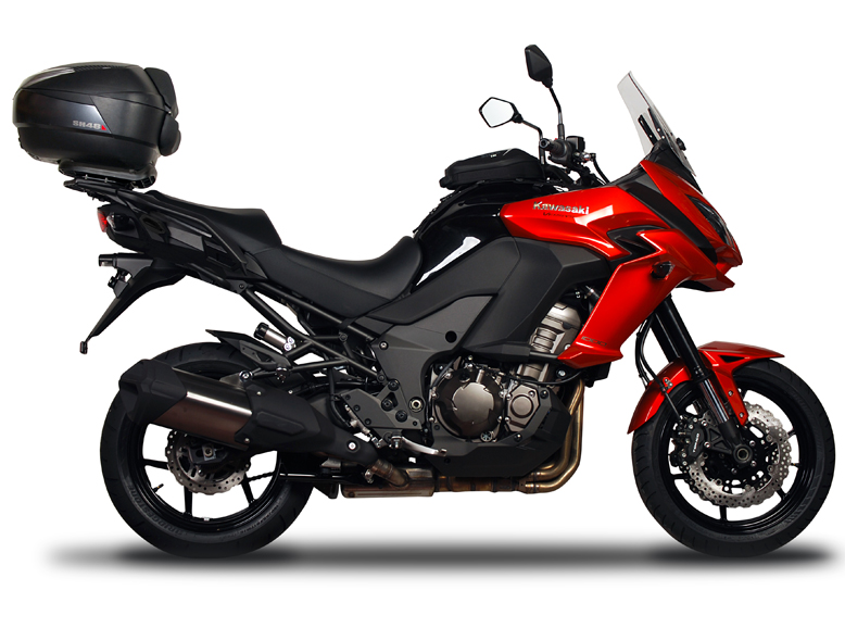 Fijacion Para Maleta Superior Kawasaki Versys 1000/1100/Gtr 1400
