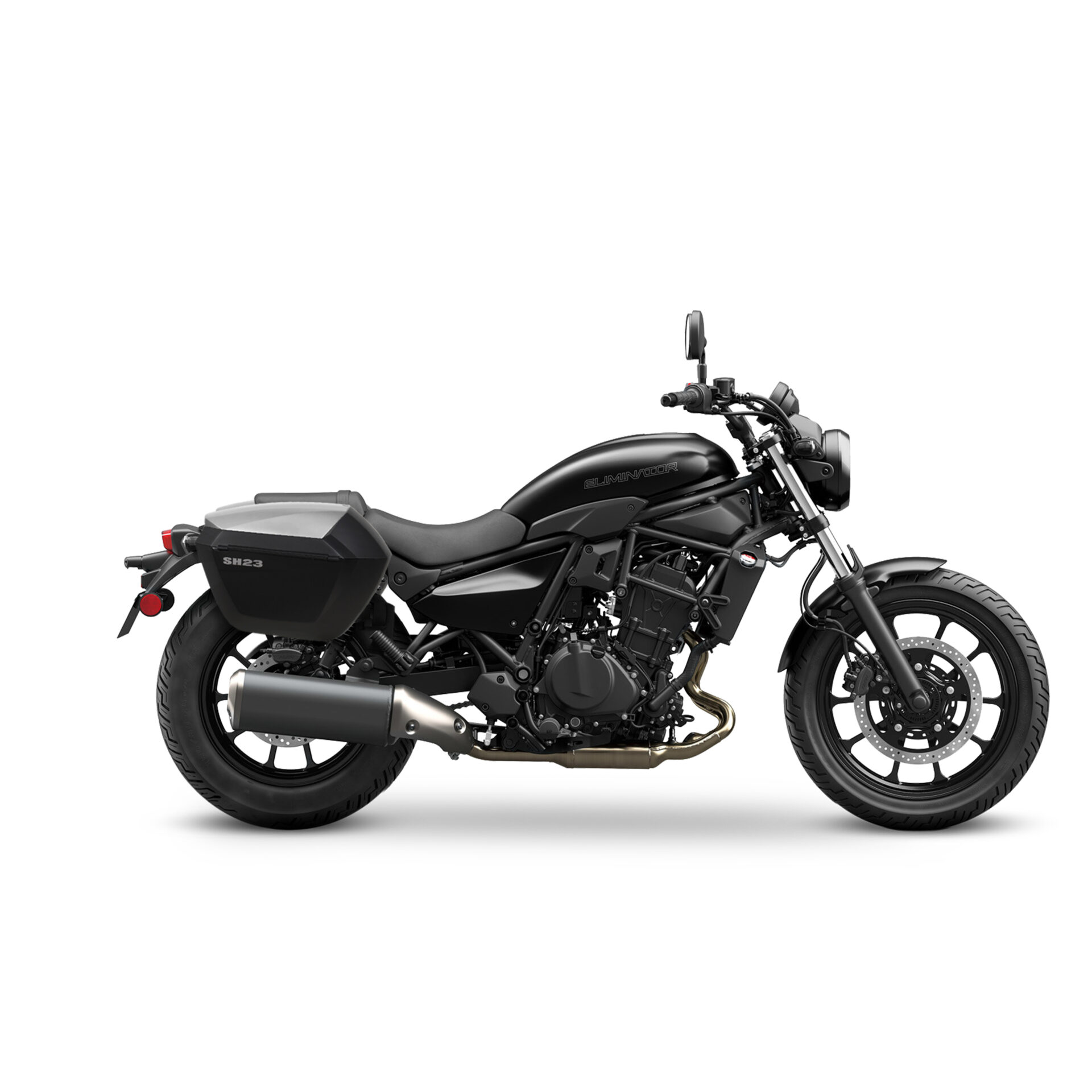 3P System Fijacion Lateral Kawasaki Eliminator 500
