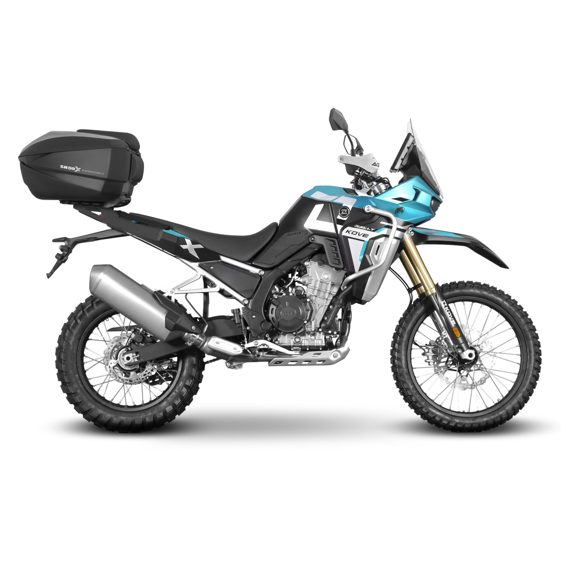 Fijacion Para Maleta Superior Kove 800 Rally