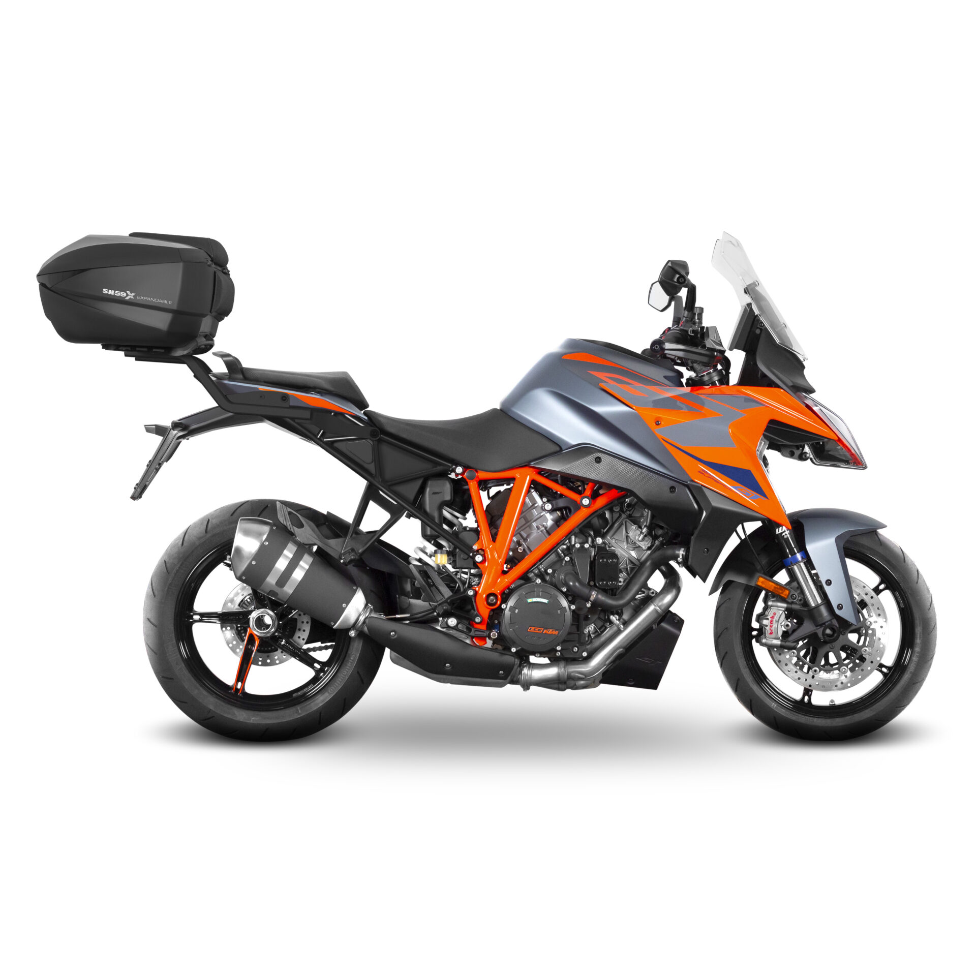 Fijacion Para Maleta Superior Ktm 1290 Super Duke Gt