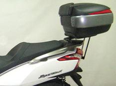 Fijacion Para Maleta Superior Kymco Downtown 125