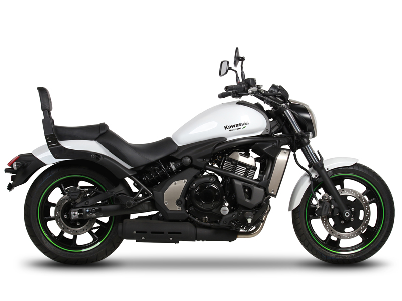 Respaldo Kawasaki Vulcan S 650