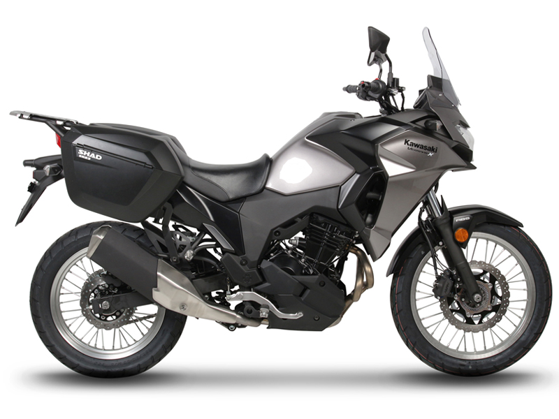 3P System Fijacion Lateral Kawasaki Versys 300