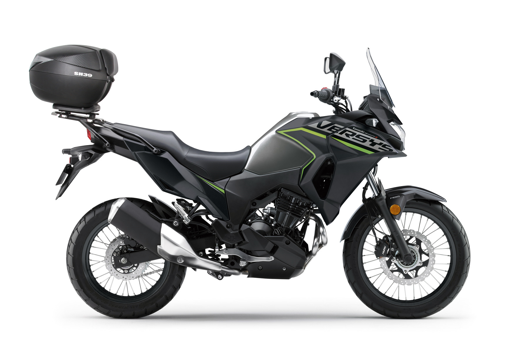 Fijacion Para Maleta Superior Kawasaki Versys 300 X