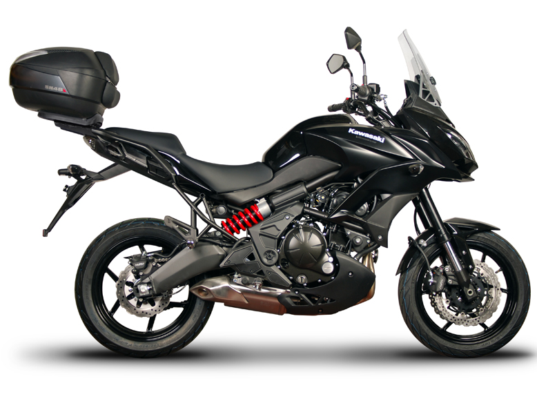 Fijacion Para Maleta Superior Kawasaki Versys 650