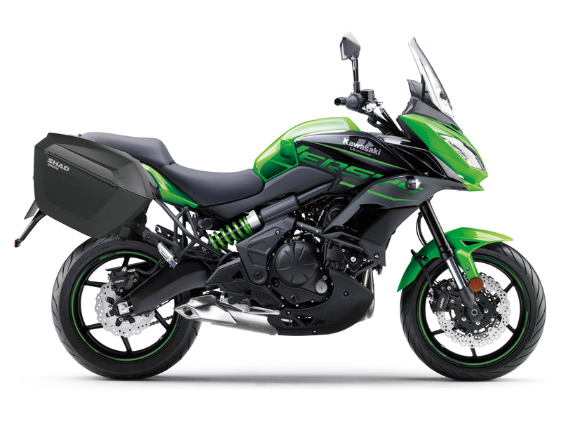 3P System Fijacion Lateral Kawasaki Versys 650