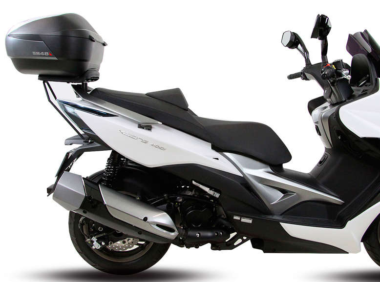 FIJACION PARA MALETA SUPERIOR KYMCO XCITING 400i
