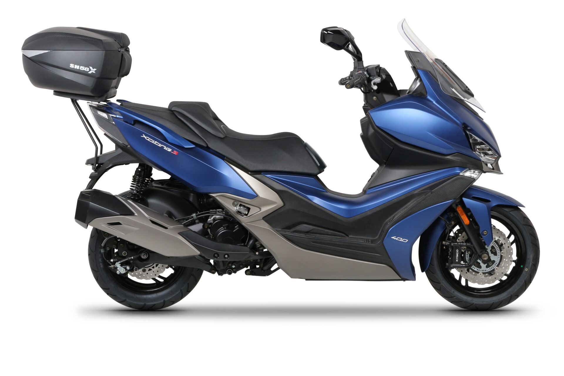 Fijacion Para Maleta Superior Kymco Xciting 400 S
