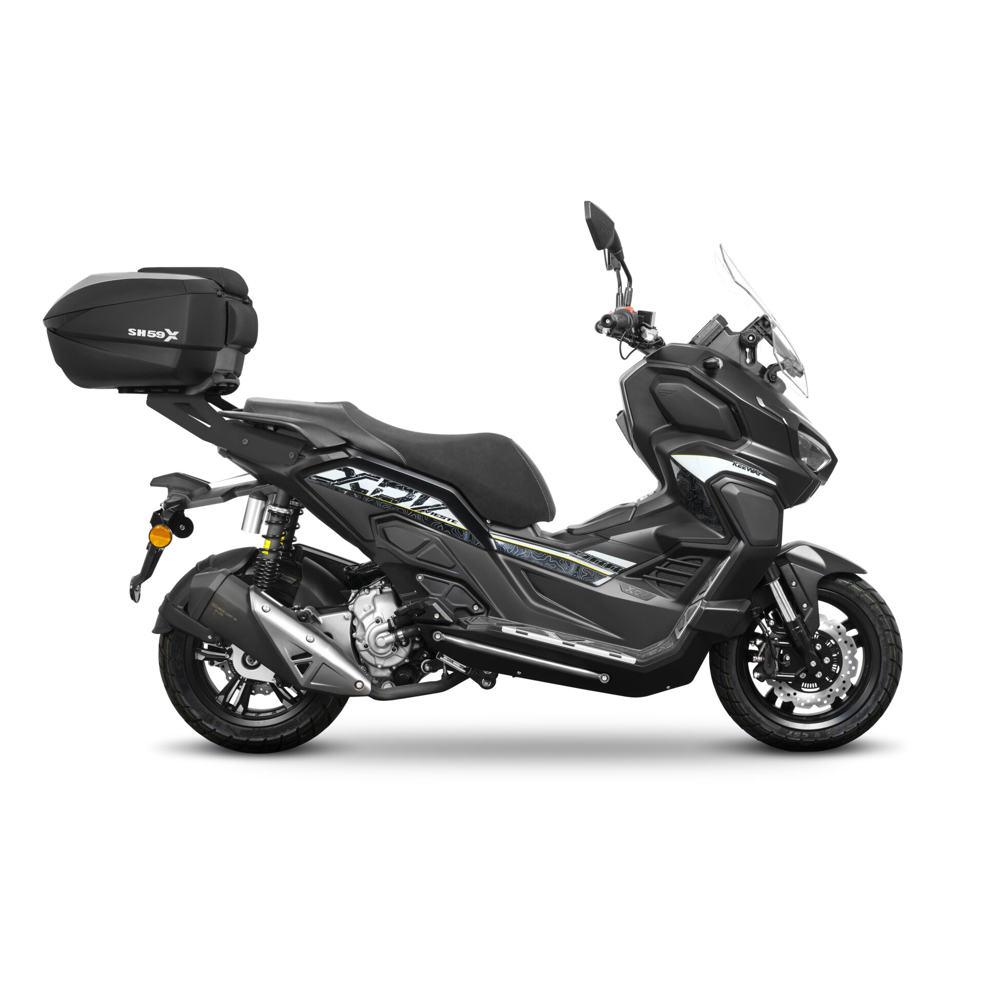Fijacion Para Maleta Superior Keeway Vieste Xdv 125/300