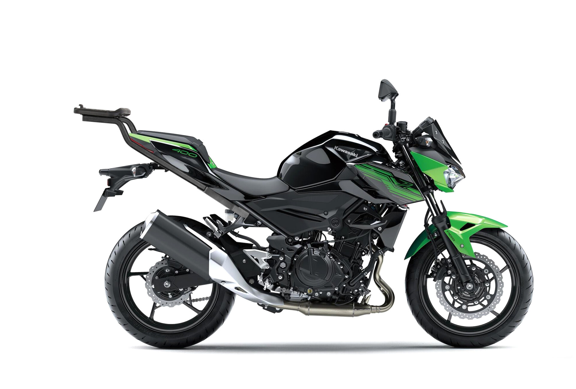 Fijacion Para Maleta Superior Kawasaki Z400