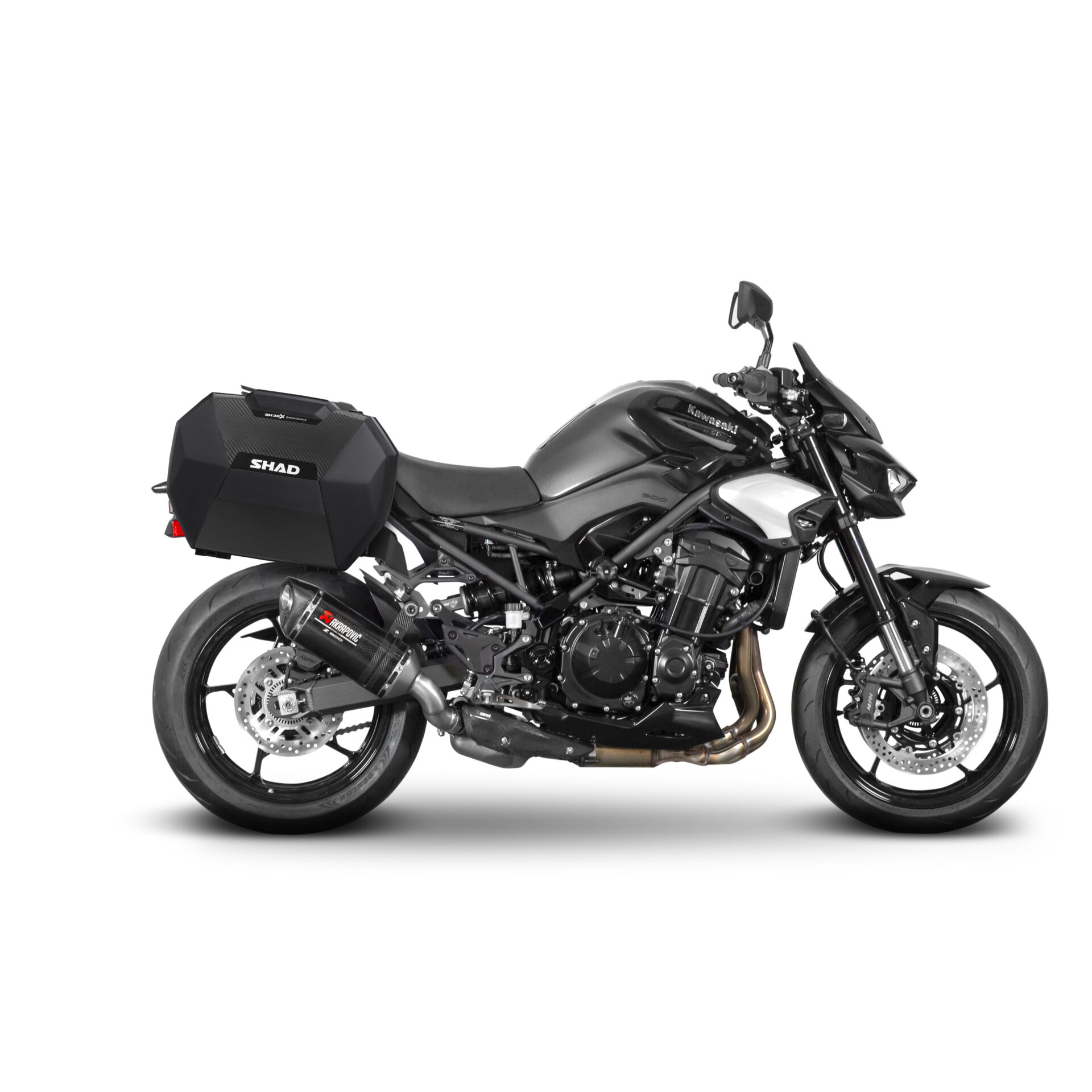 3P System Fijacion Lateral Kawasaki Z900