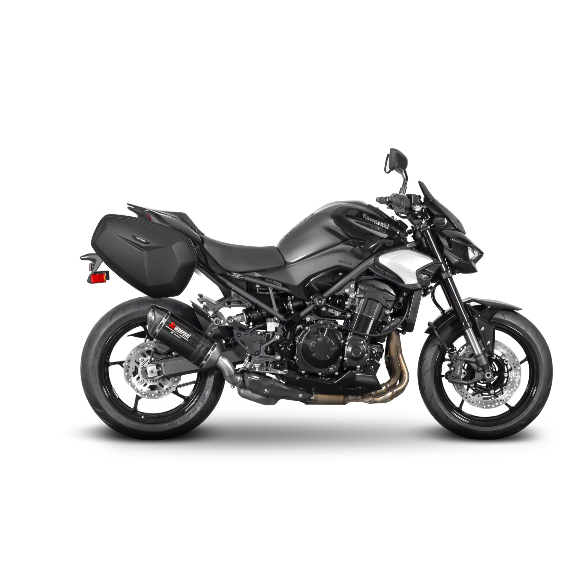 Fijacion Sr Para Alforjas Kawasaki Z900