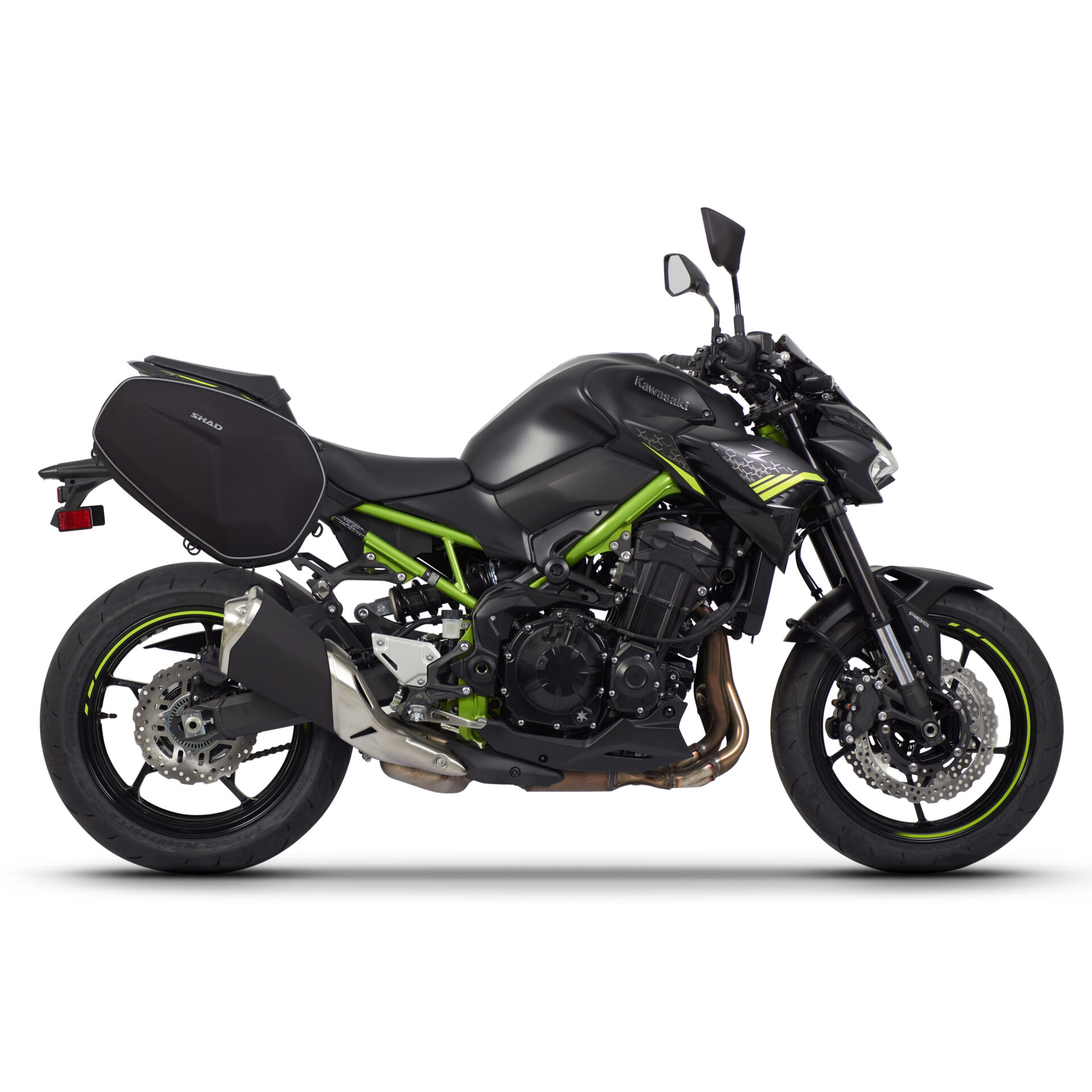 Fijacion Se Para Alforjas Kawasaki Z900
