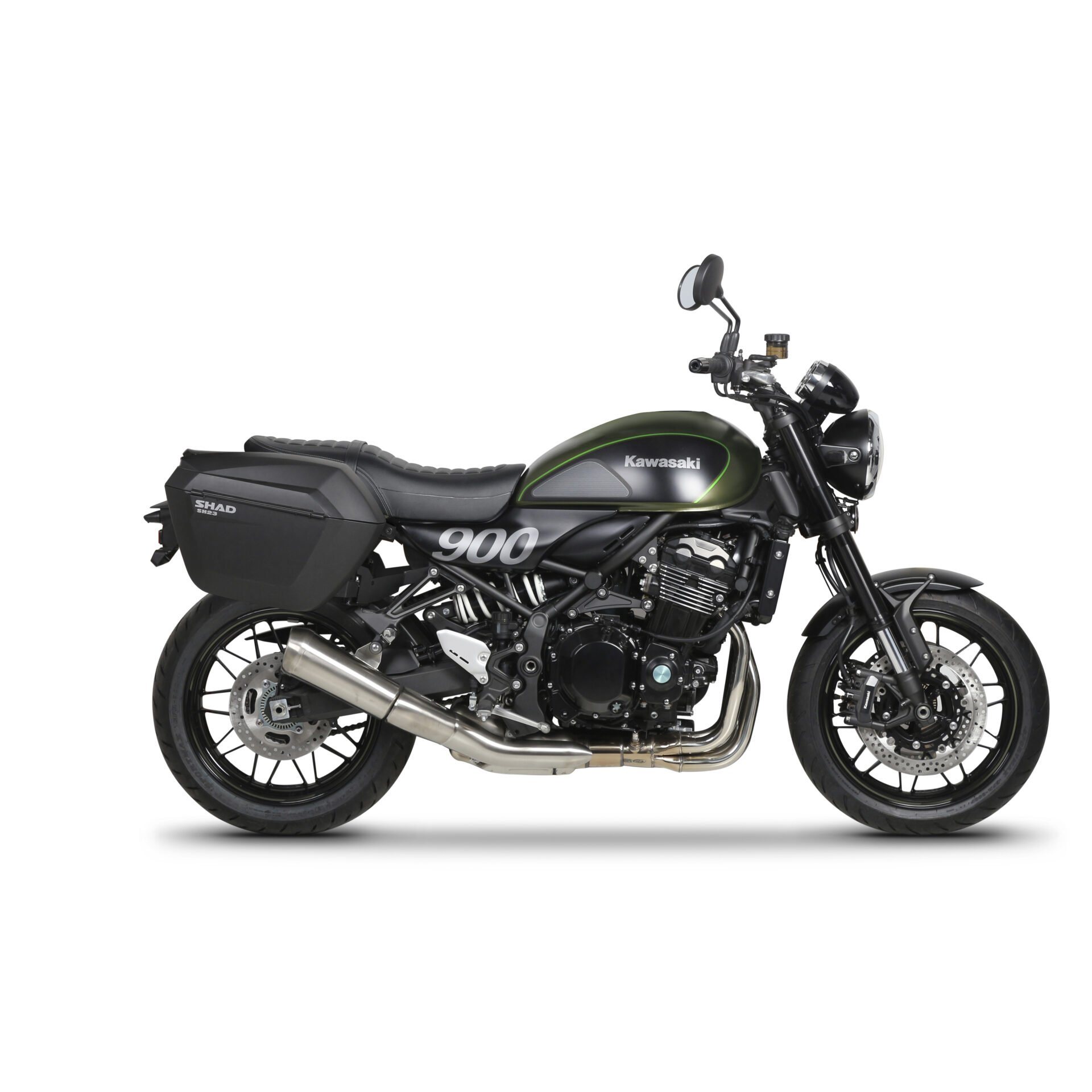 3P System Fijacion Lateral Kawasaki Z900Rs