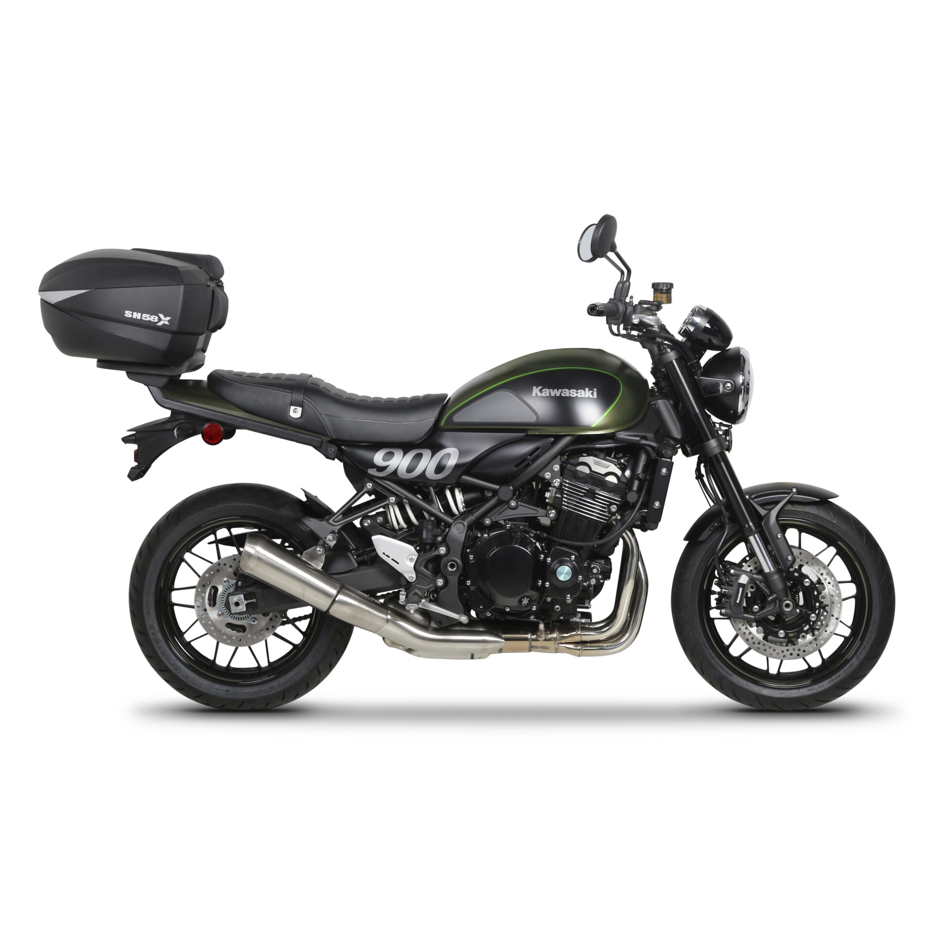 Fijacion Para Maleta Superior Kawasaki Z900Rs