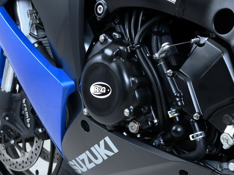 Juego de protectores tapas de motor R&G RACING