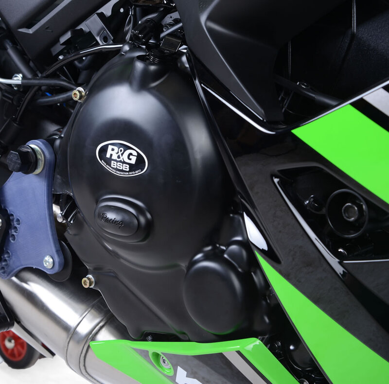 Juego de protectores tapas de motor R&G RACING Race Series - 2 pcs