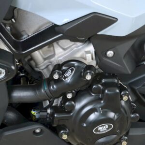 Juego de protectores tapas de motor (bomba de agua/alternador/embrague/encendido) R&G RACING