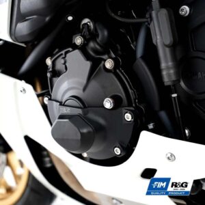 Juego de protectores tapas de motor (alternador/embrague/bomba de aceite) R&G RACING