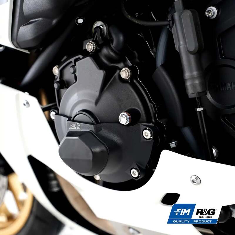 Juego de protectores tapas de motor (alternador/embrague/bomba de aceite) R&G RACING