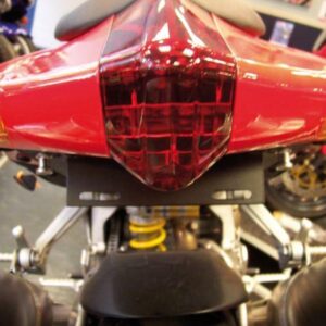 Portamatrículas R&G RACING