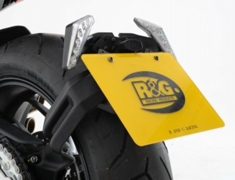 Portamatrículas R&G RACING