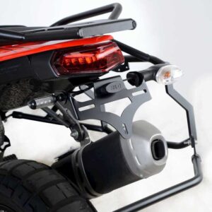 R&G RACING License Plate Holder - Black Yamaha Tenere 700