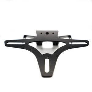 Portamatrículas R&G RACING Tail Tidy - Negro