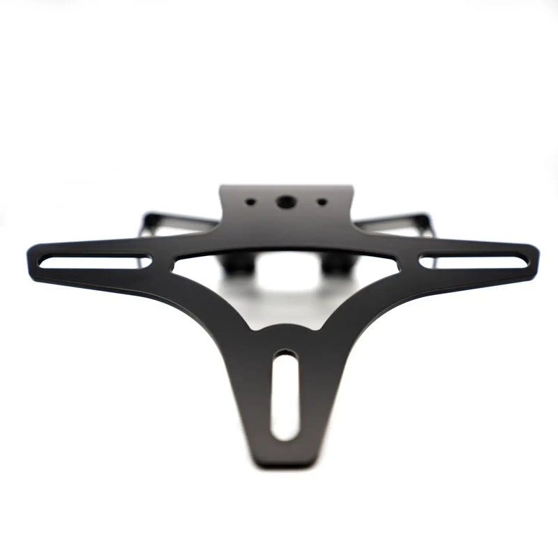 Portamatrículas R&G RACING Tail Tidy - Negro