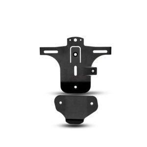 Portamatrículas R&G RACING Tail Tidy - Negro