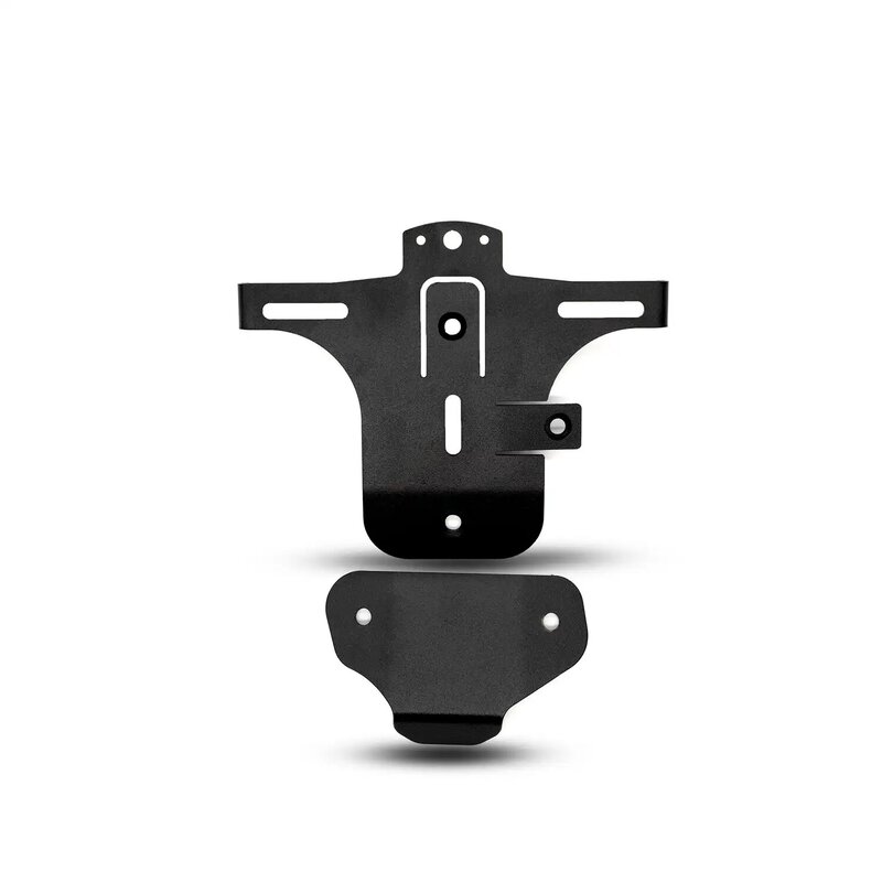 Portamatrículas R&G RACING Tail Tidy - Negro