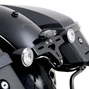 Portamatrículas R&G RACING Tail Tidy - Negro