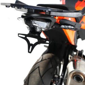 Portamatrículas R&G RACING Tail Tidy - Negro