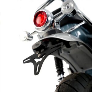 Portamatrículas R&G RACING Tail Tidy - Negro