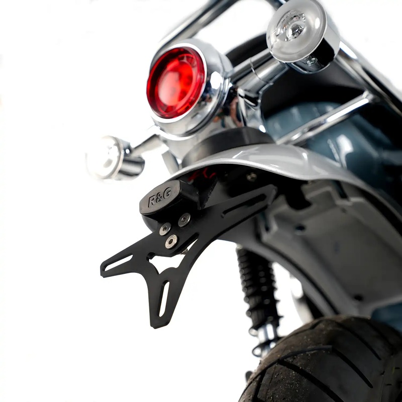 Portamatrículas R&G RACING Tail Tidy - Negro