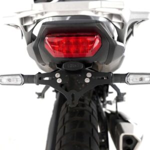 Portamatrículas R&G RACING Tail Tidy - Negro