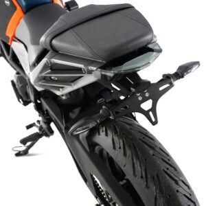 Portamatrículas R&G RACING Tail Tidy - Negro