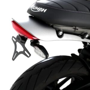 Portamatrículas R&G RACING Tail Tidy - Negro