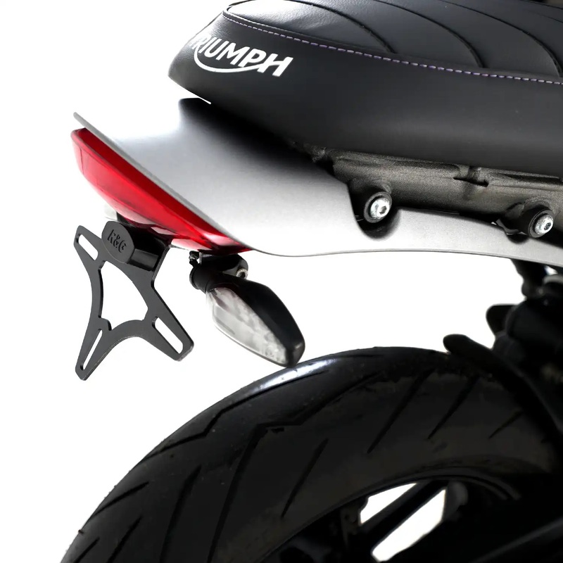 Portamatrículas R&G RACING Tail Tidy - Negro