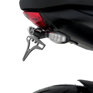 Portamatrículas R&G RACING Tail Tidy - Negro